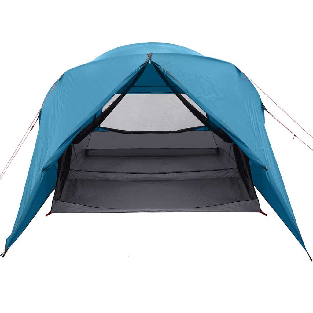 Dome Zelt für 4 Personen mit Dach Grün 455 x 252 x 178 cm