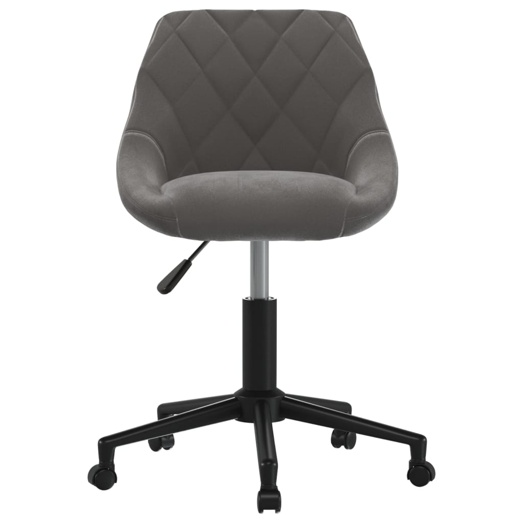 Esszimmerstuhl Drehbar Creme Samt