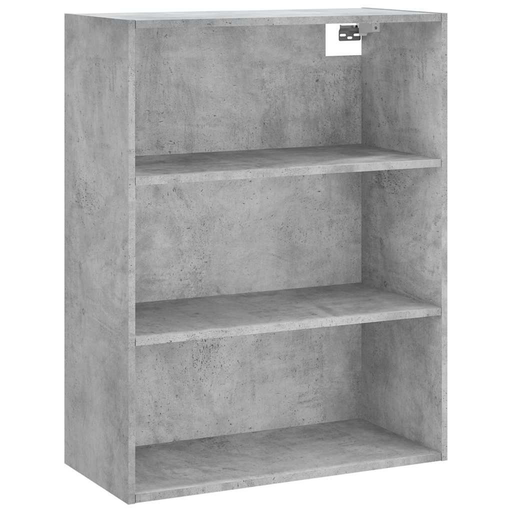 Highboard Hochglanz-Weiß 69,5x34x180 cm Holzwerkstoff