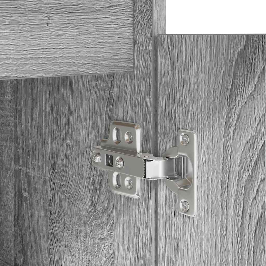 Schreibtisch mit Schubladen Weiß 140 x 49 x 76 cm Holzwerkstoff