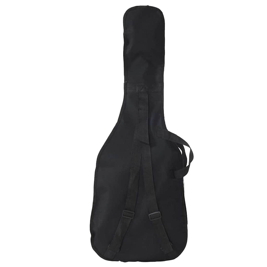 E-Bass für Anfänger mit Tasche Schwarz 4/4 46