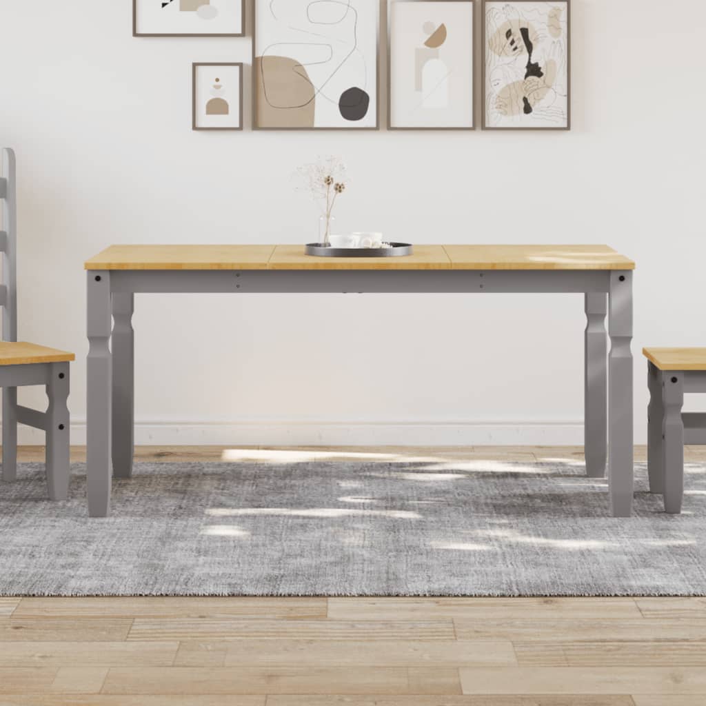 Esstisch Corona 112x60x75 cm Massivholz Kiefer