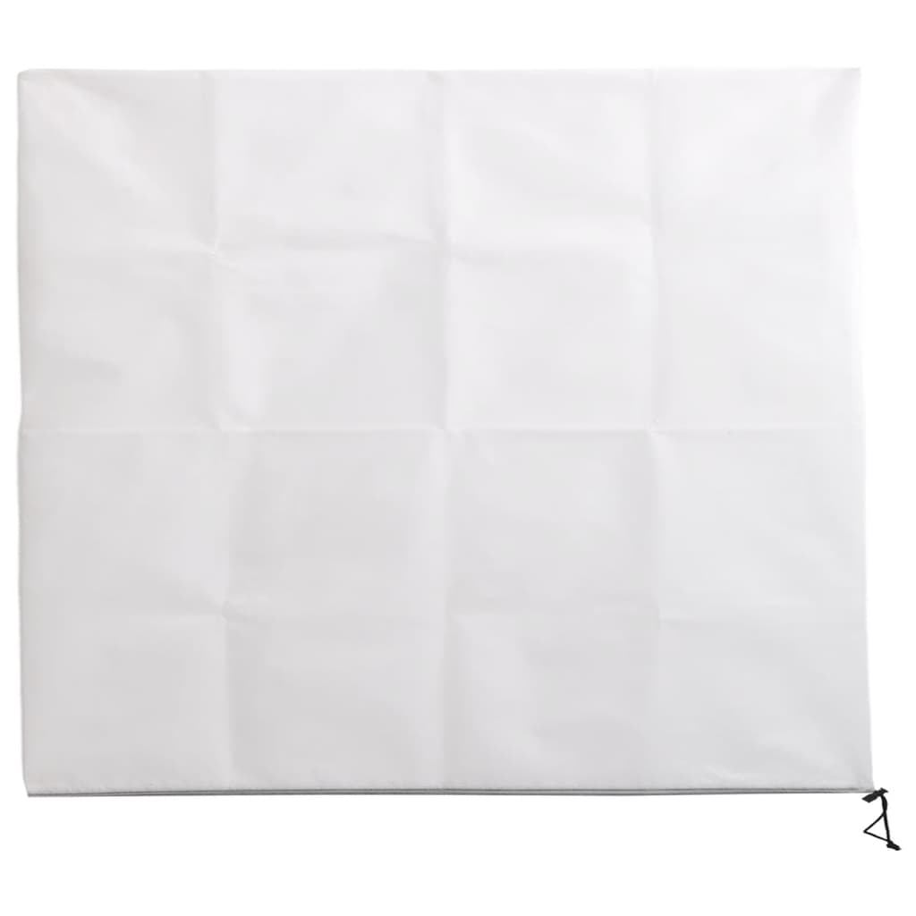 Wintervlies mit Reißverschluss 4 Stk. 70 g/m² 1x1,55 m