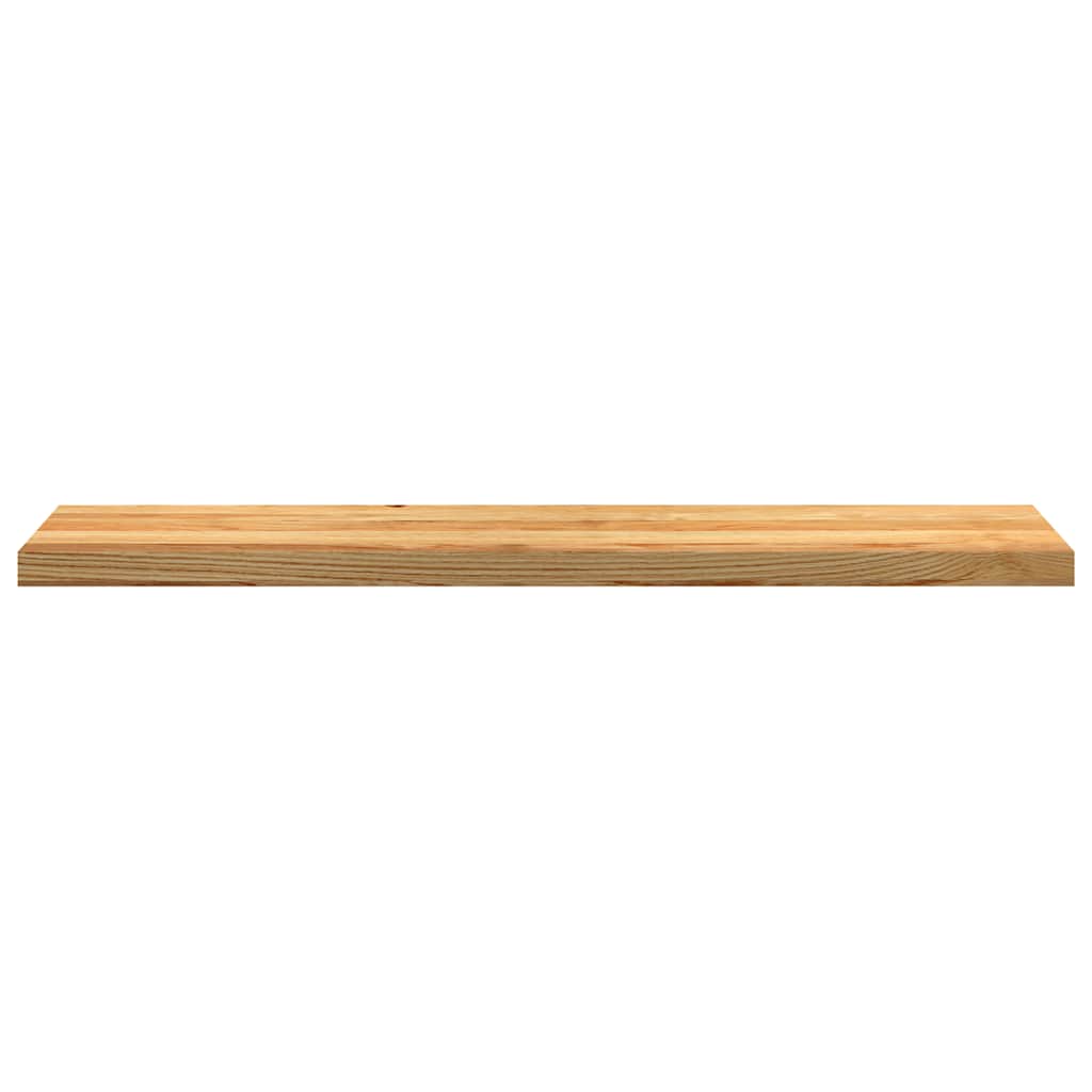 Fensterbänke 2 Stk. Unbehandelt 160x25x2 cm Massivholz Eiche