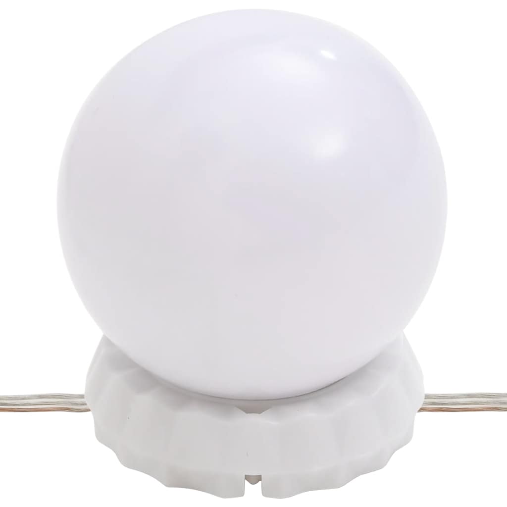 Wandspiegel mit LED-Beleuchtung Rund Glas