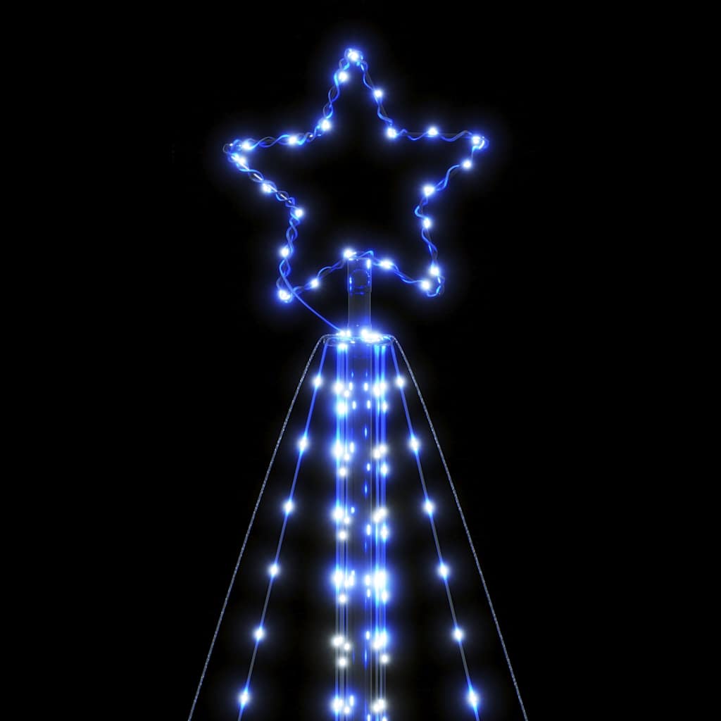 LED Weihnachtsbaum 363 LEDs Warmweiß 182 cm