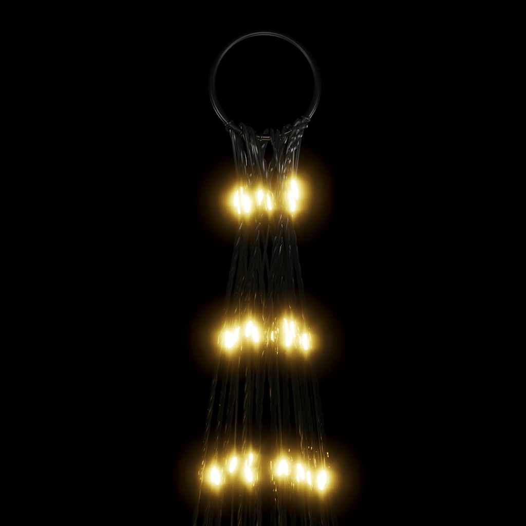 LED-Weihnachtsbaum 200 LEDs Warmweiß 180 cm