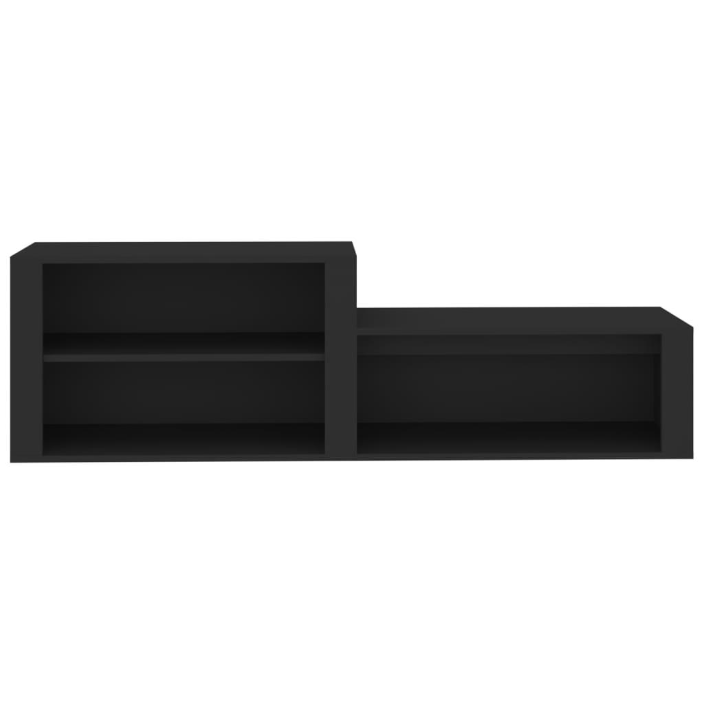 Schuhschrank Weiß 150x35x45 cm Holzwerkstoff