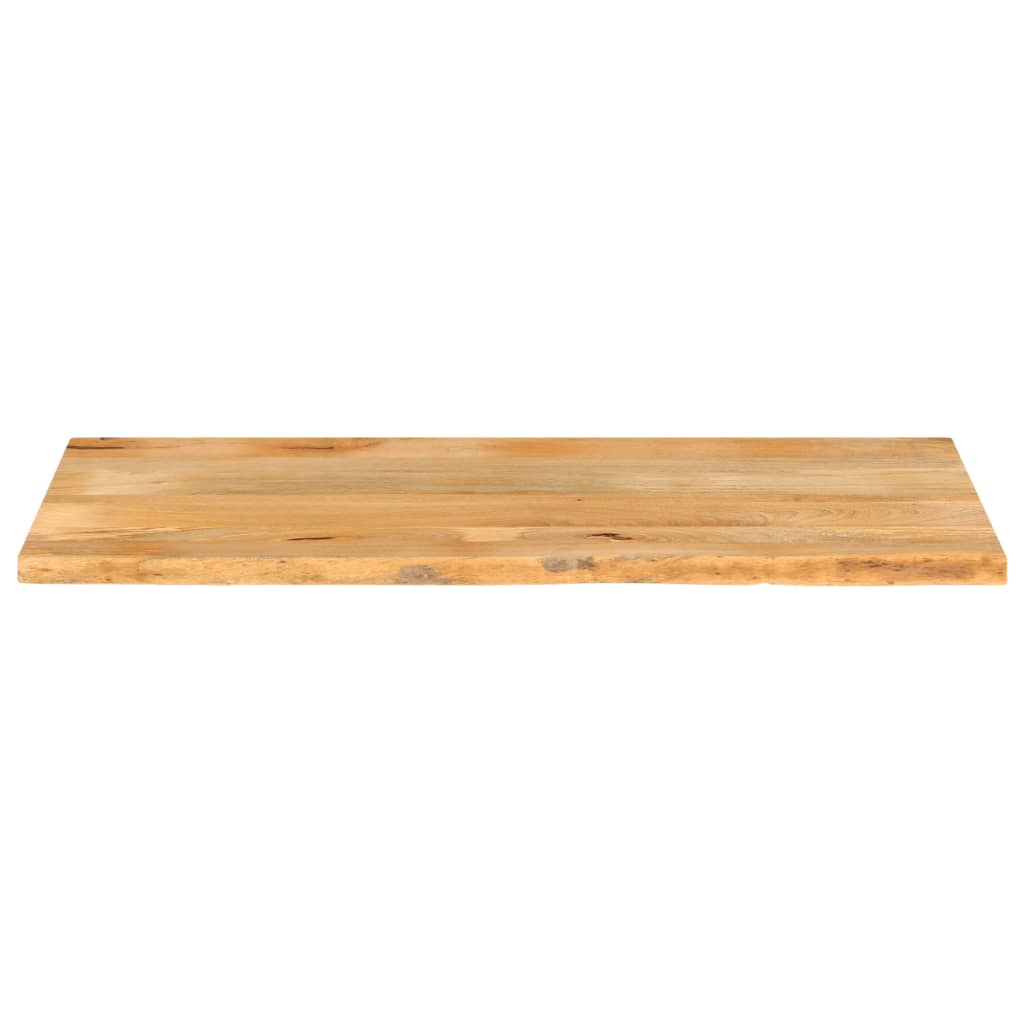 Wandregal 40x20x2,5 cm Rechteckig Massivholz Akazie Baumkante