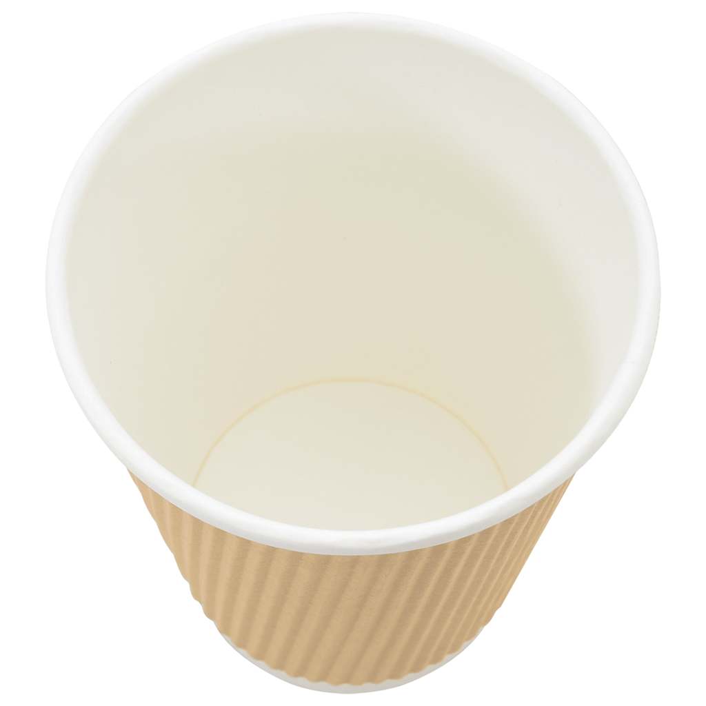 Pappbecher mit Deckeln 1000 Stk. 4oz 100ml