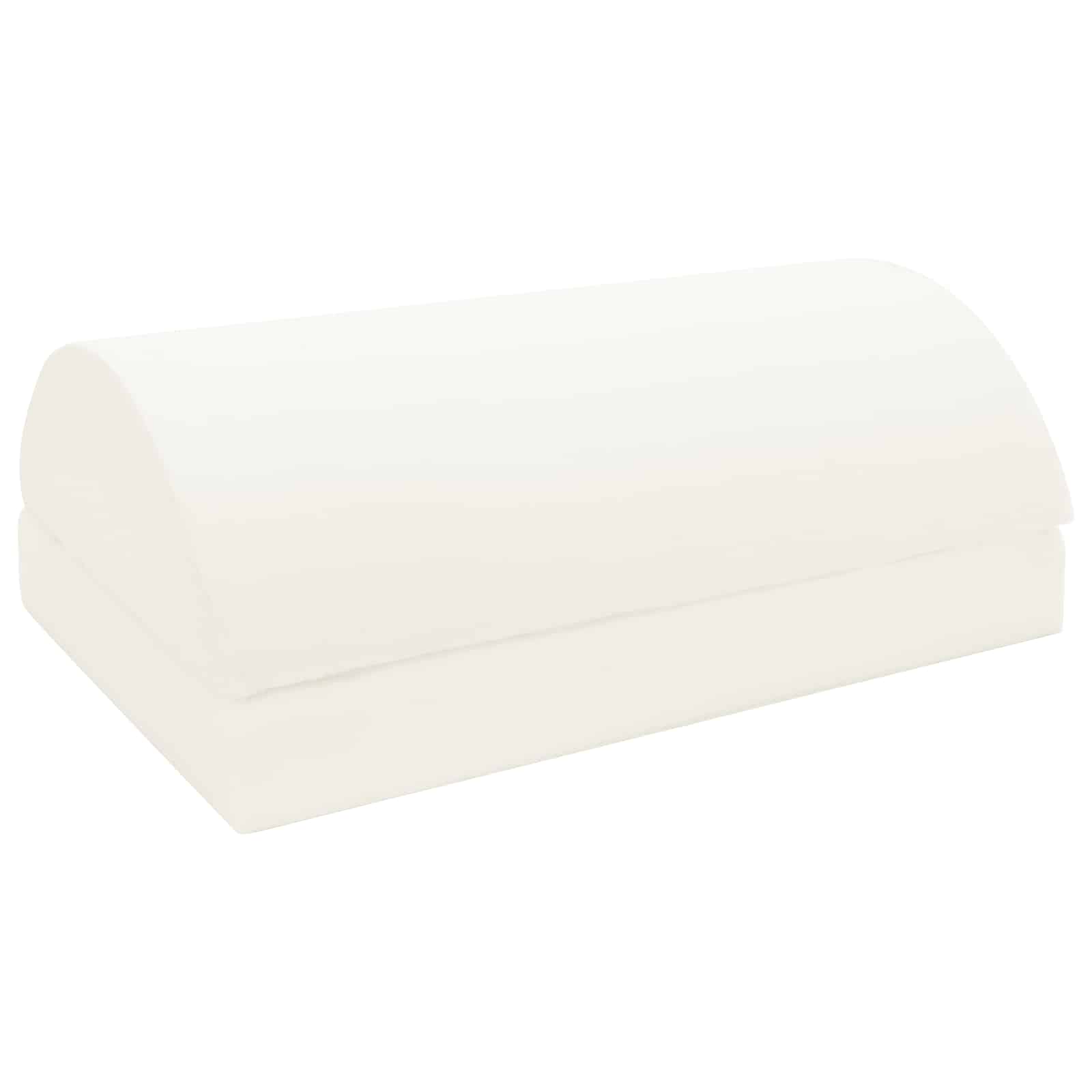 Uni Grau 44 x 29 x 17 cm PU-Schaum