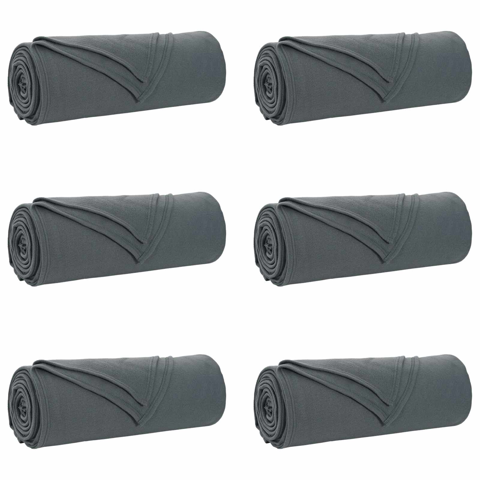 Überwurfdecke Creme 210 x 140 cm Fleece