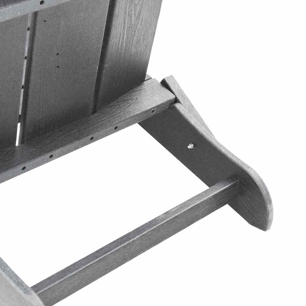 Gartenstuhl 2 pcs Weiß 80,5 x 74,5 x 92 cm Polyethylen