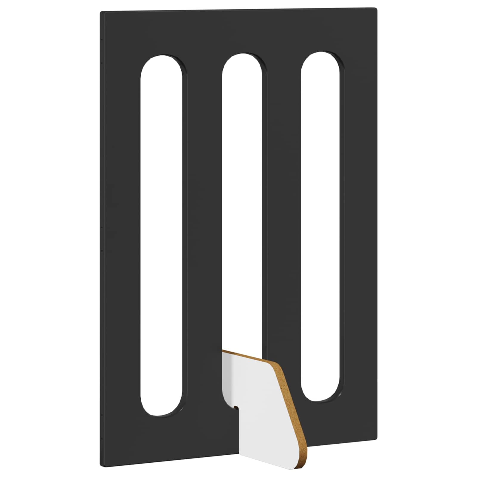 Faltbarer Haustierzaun 2 pcs Weiß 100,5 x 38 x 70 cm