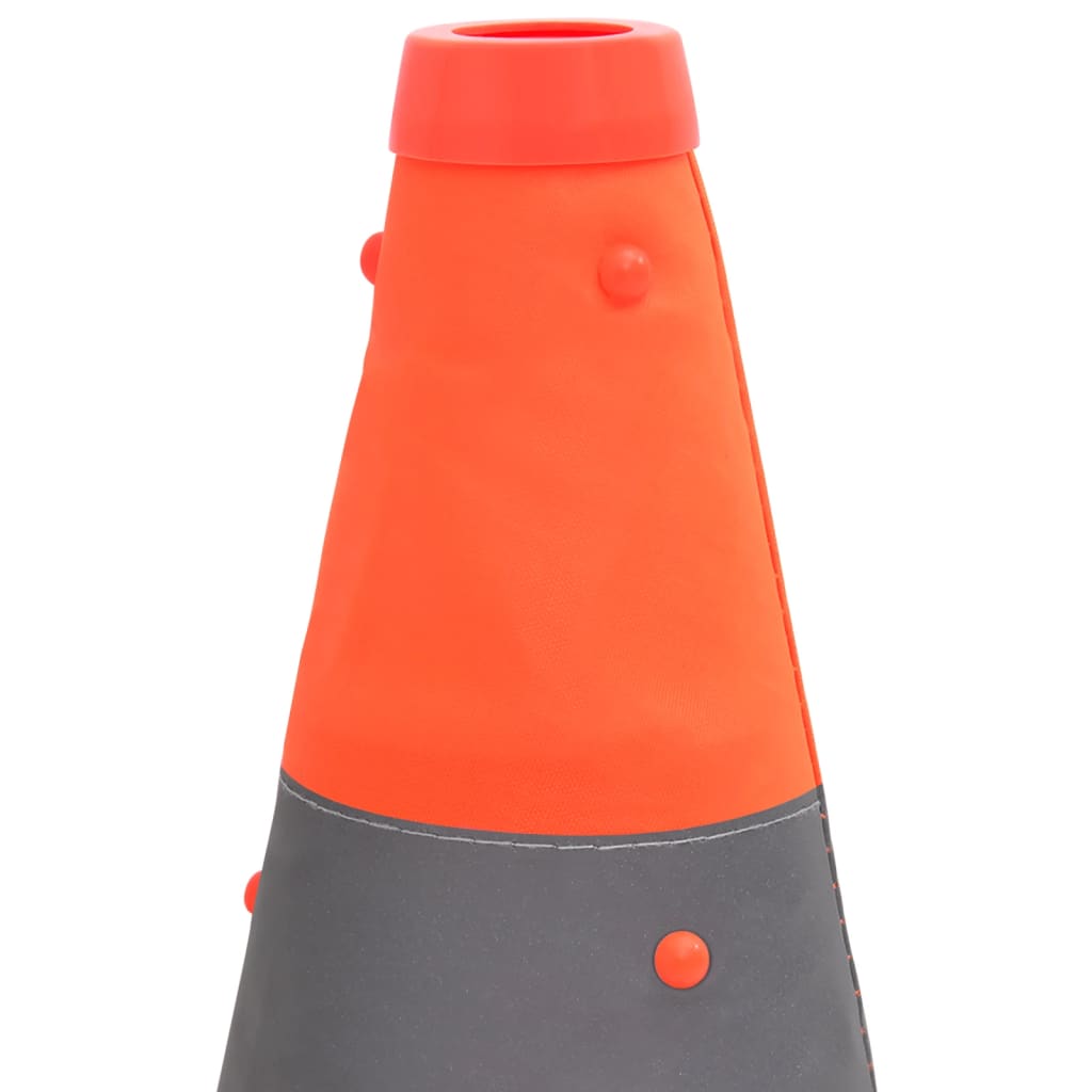 5 Pylone Verkehrsleitkegel 42 cm