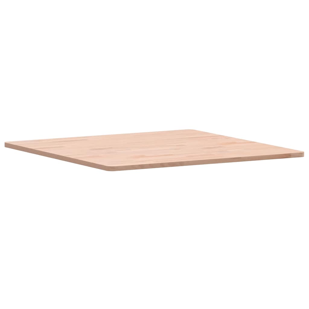 Tischplatte Ø30x1,5 cm Rund Massivholz Buche
