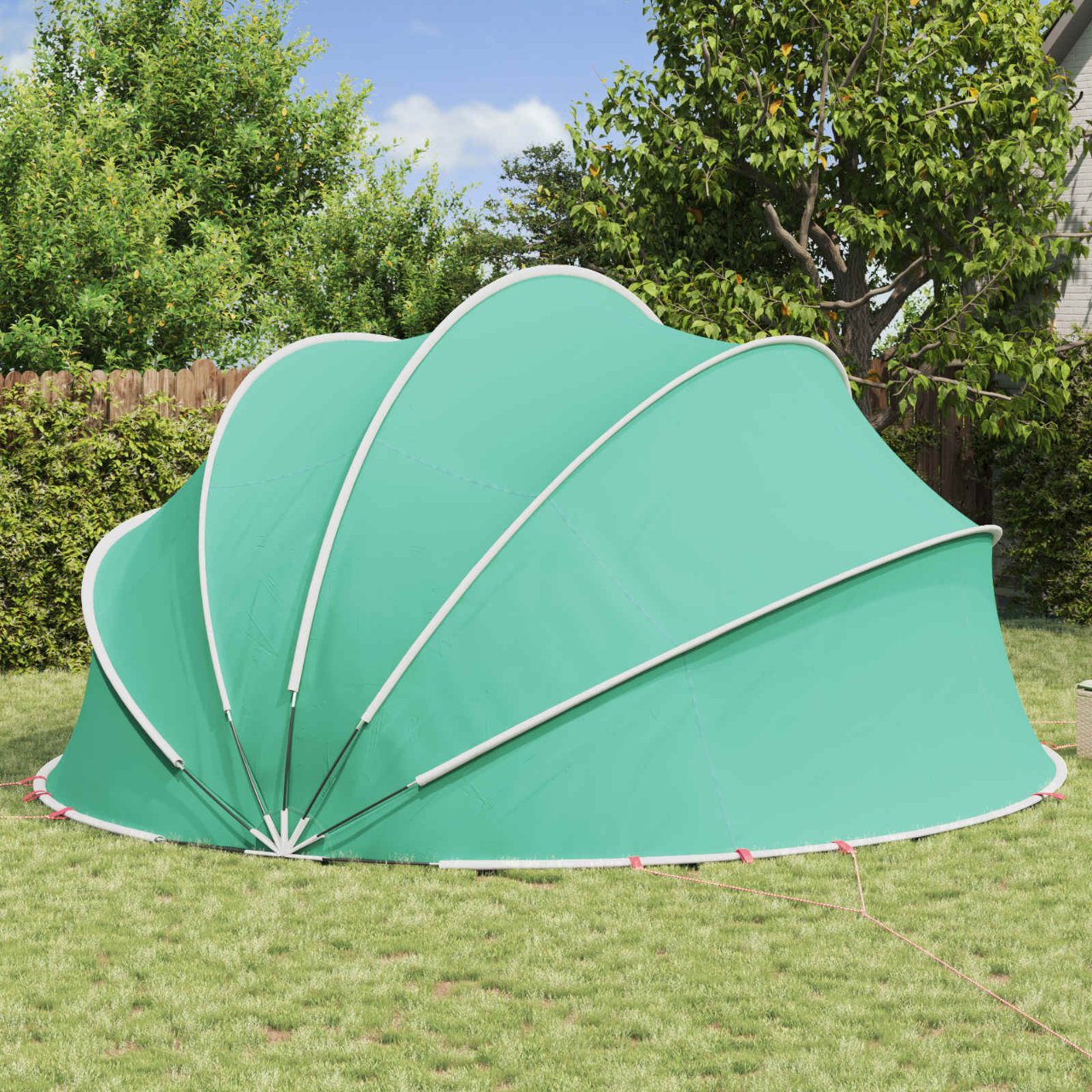 Pool-Dome 336 x 322 x 160 cm 185T Polyester mit PU-Beschichtung