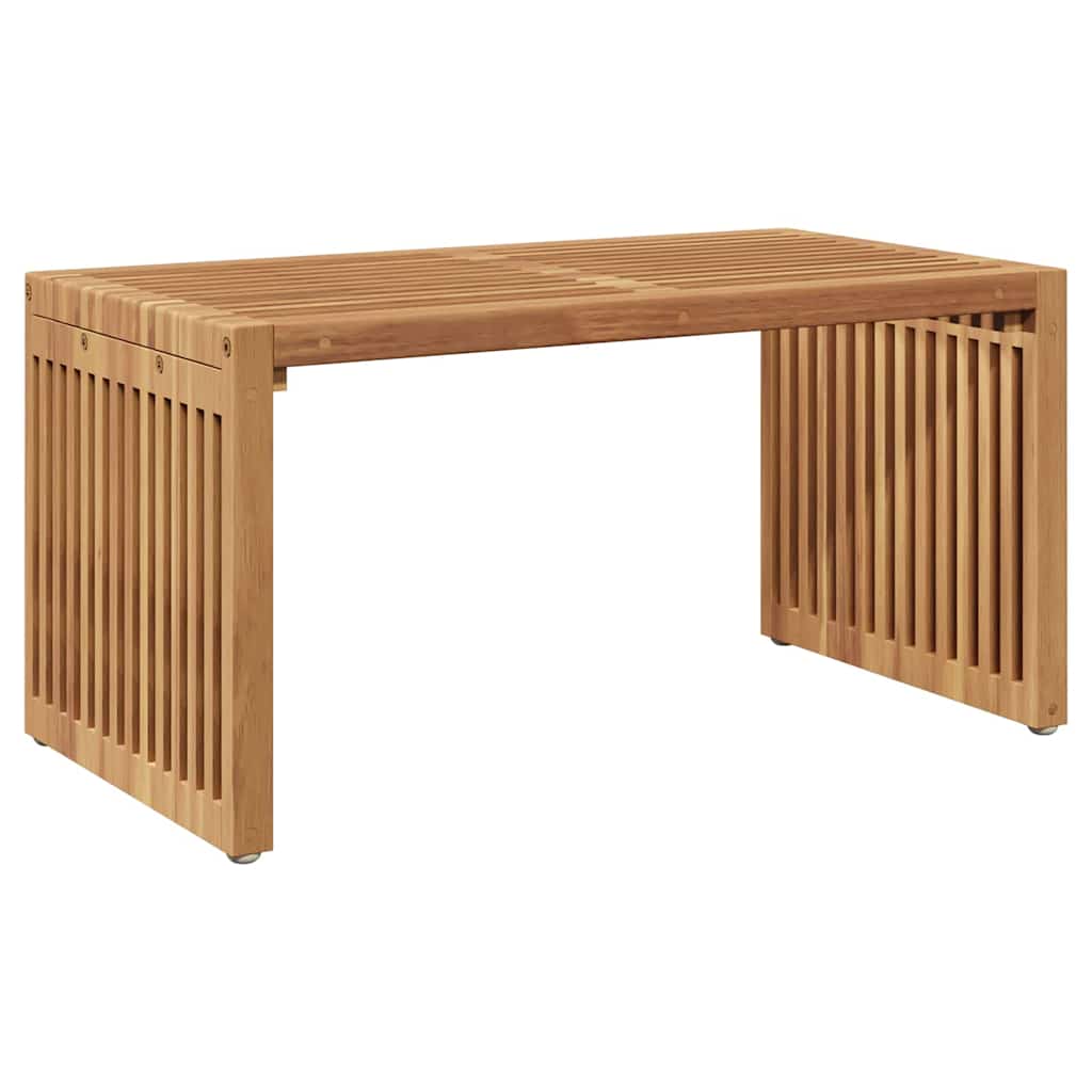Garten-Beistelltisch 3 pcs Braun 33 x 44,5 x 51 cm