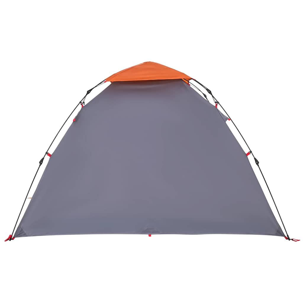 Kuppel-Campingzelt 3 Personen Grün Quick Release