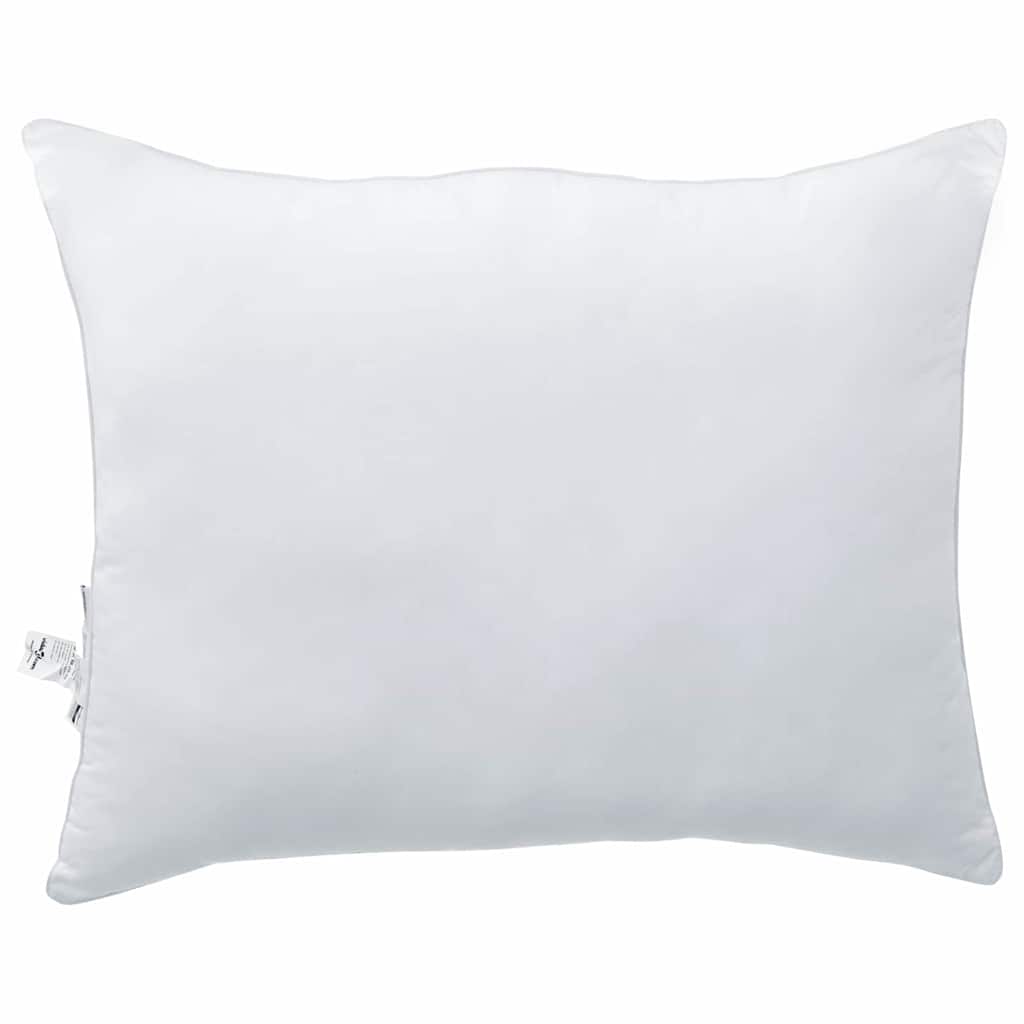 Kopfkissen Weiß 40 x 60 cm Baumwolle und Polyester