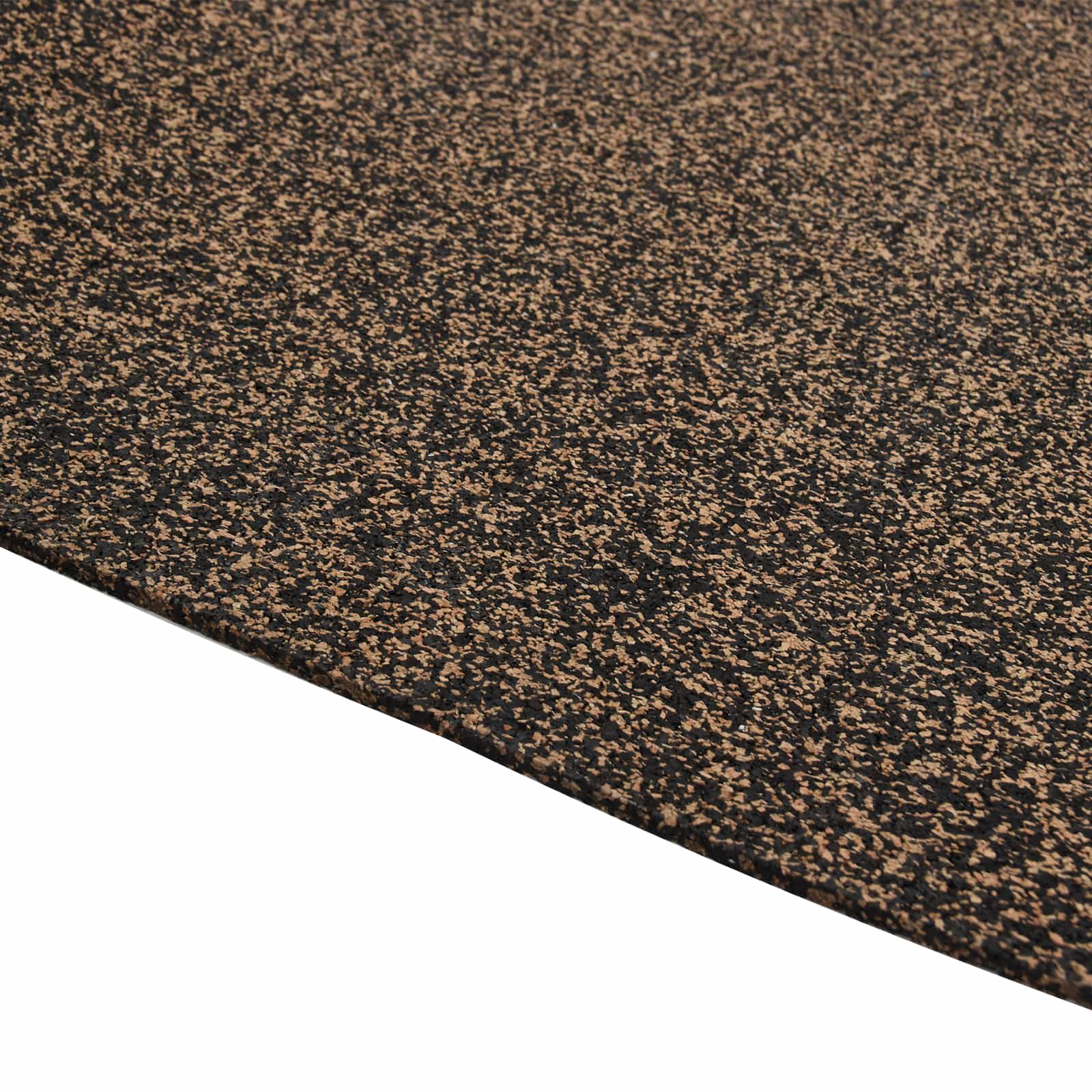 Korkrolle Braun 200 x 100 cm Kork und Gummi