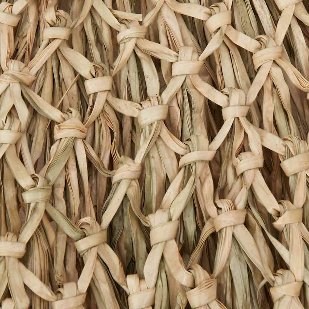 Tiki-Schirm mit Bananenblatt-Dach 150 cm Bambus