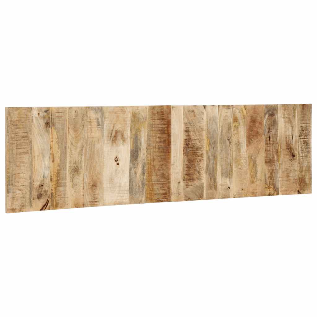 Kopfteil Mehrfarbig 160 cm Massivholz Altholz