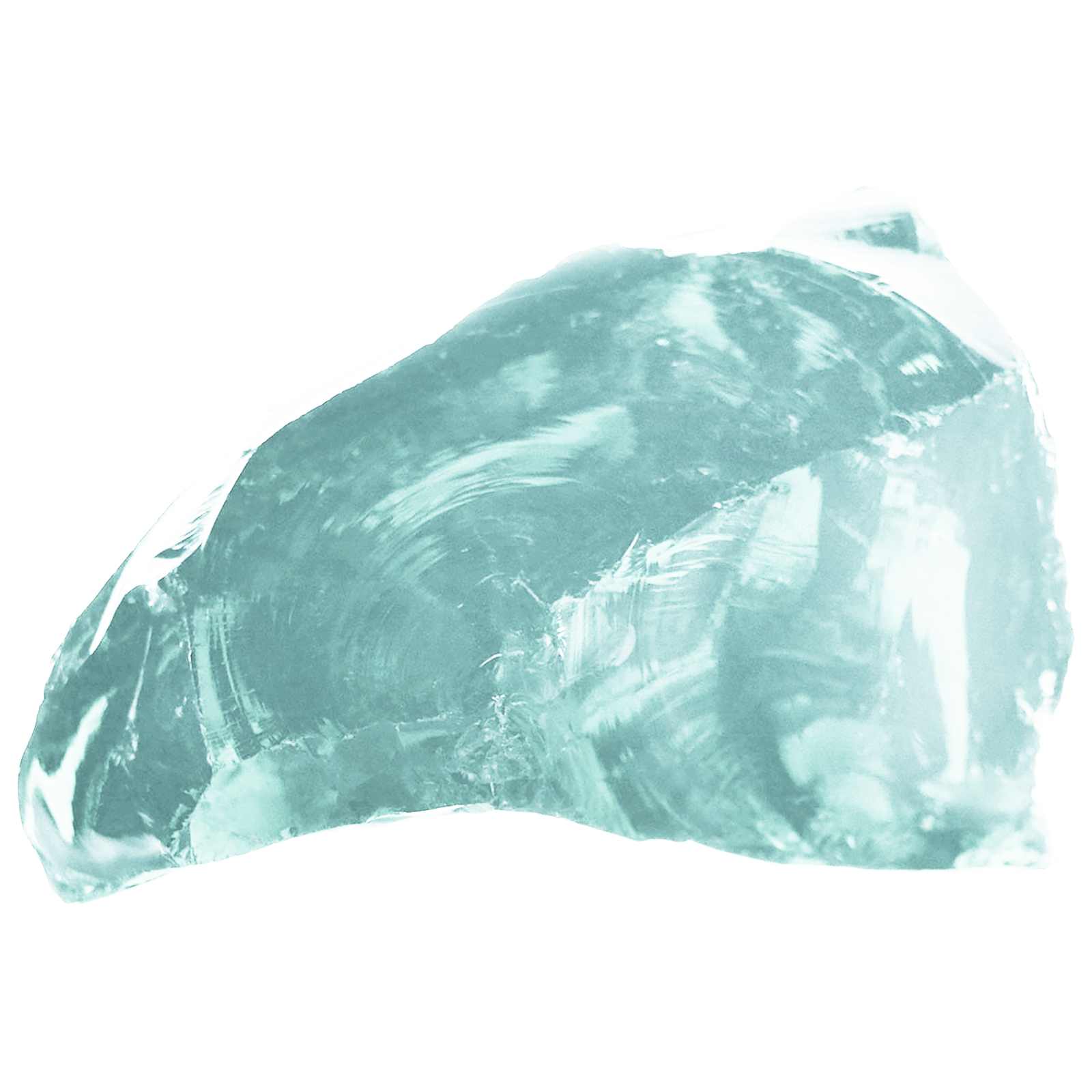 Gabionensteine aus Glas Grün 60-120 mm 25 kg