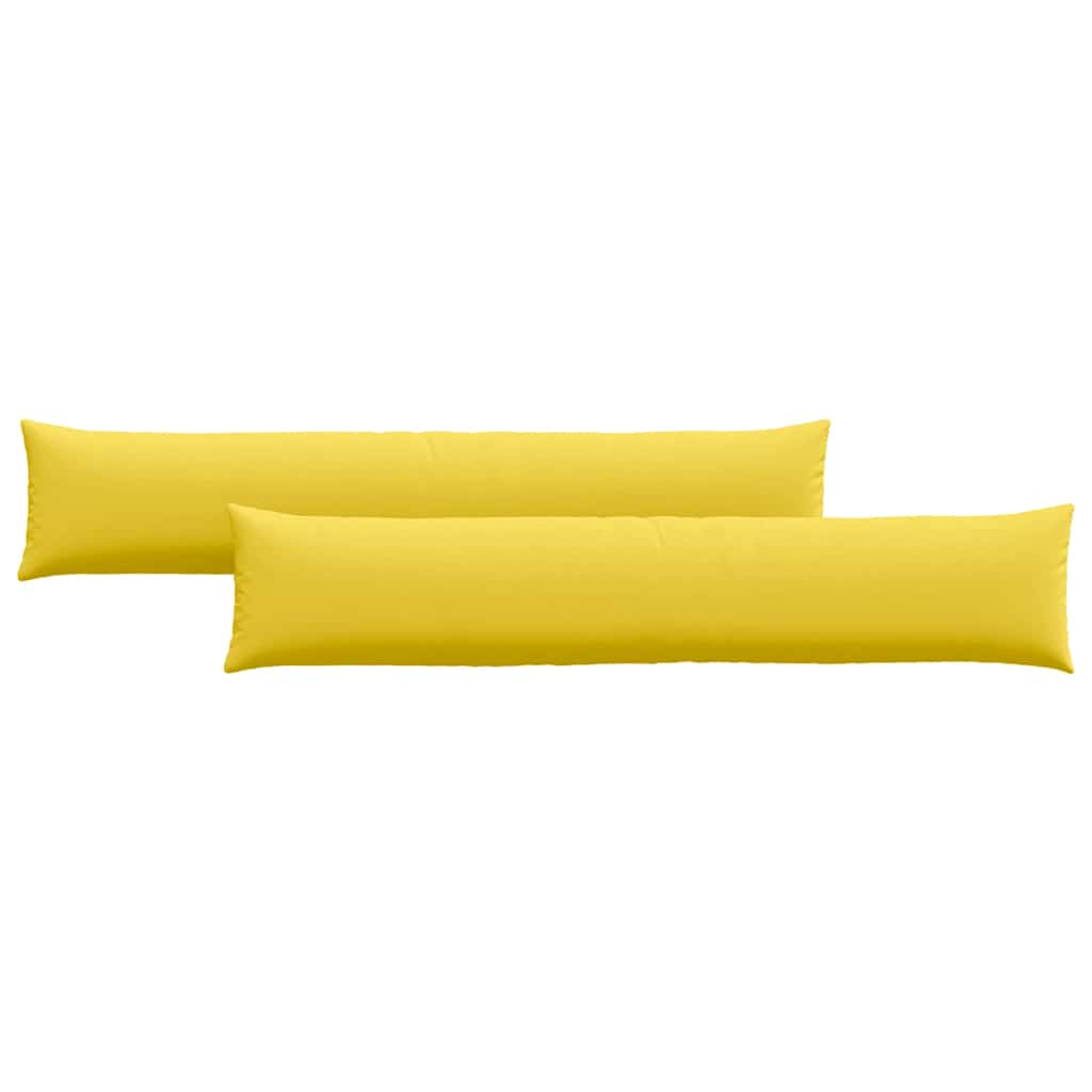 Sofakissen 2 pcs Hellgrau 50 x 30 cm Stoff