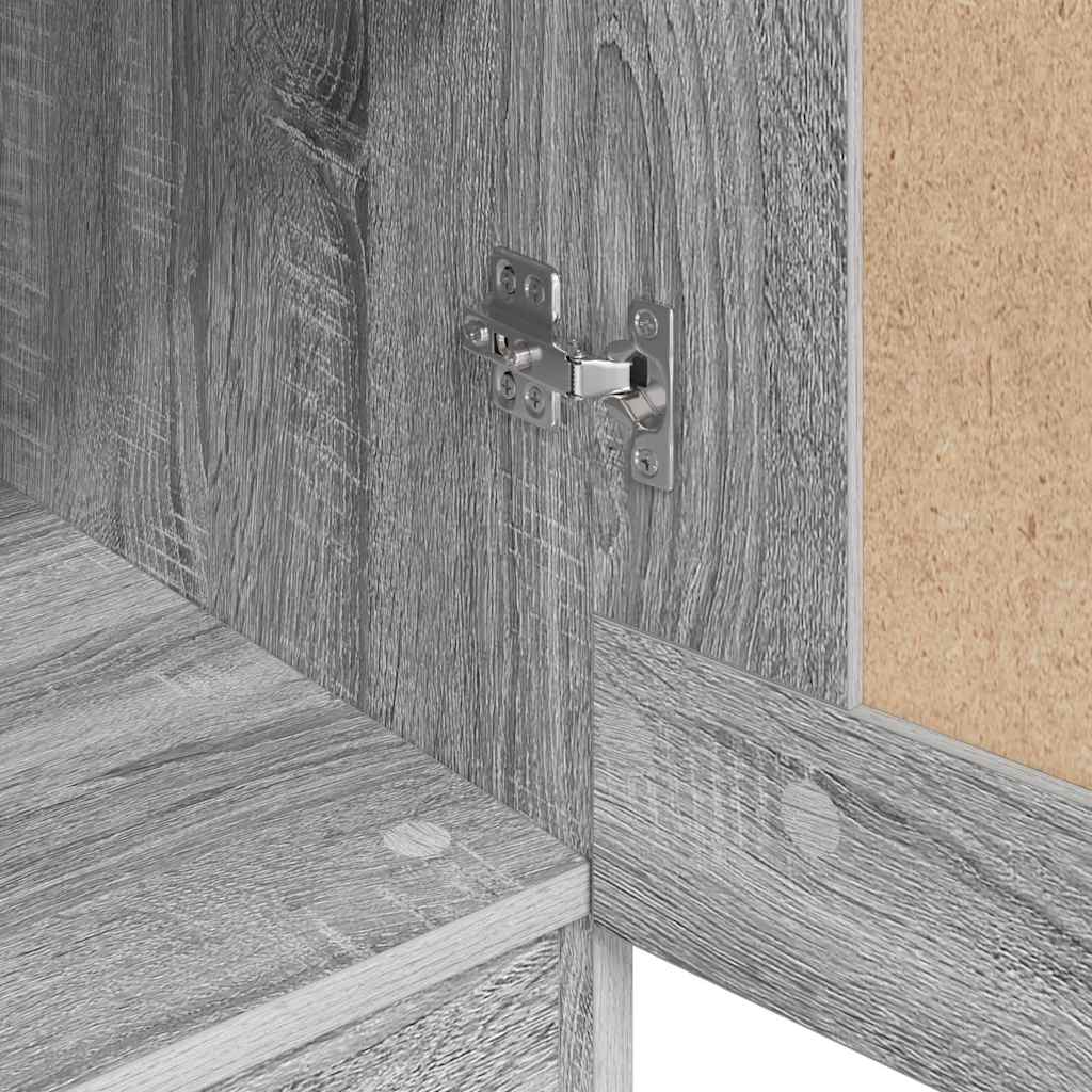 Kleiderschrank Weiß 82,5x51,5x180 cm Holzwerkstoff