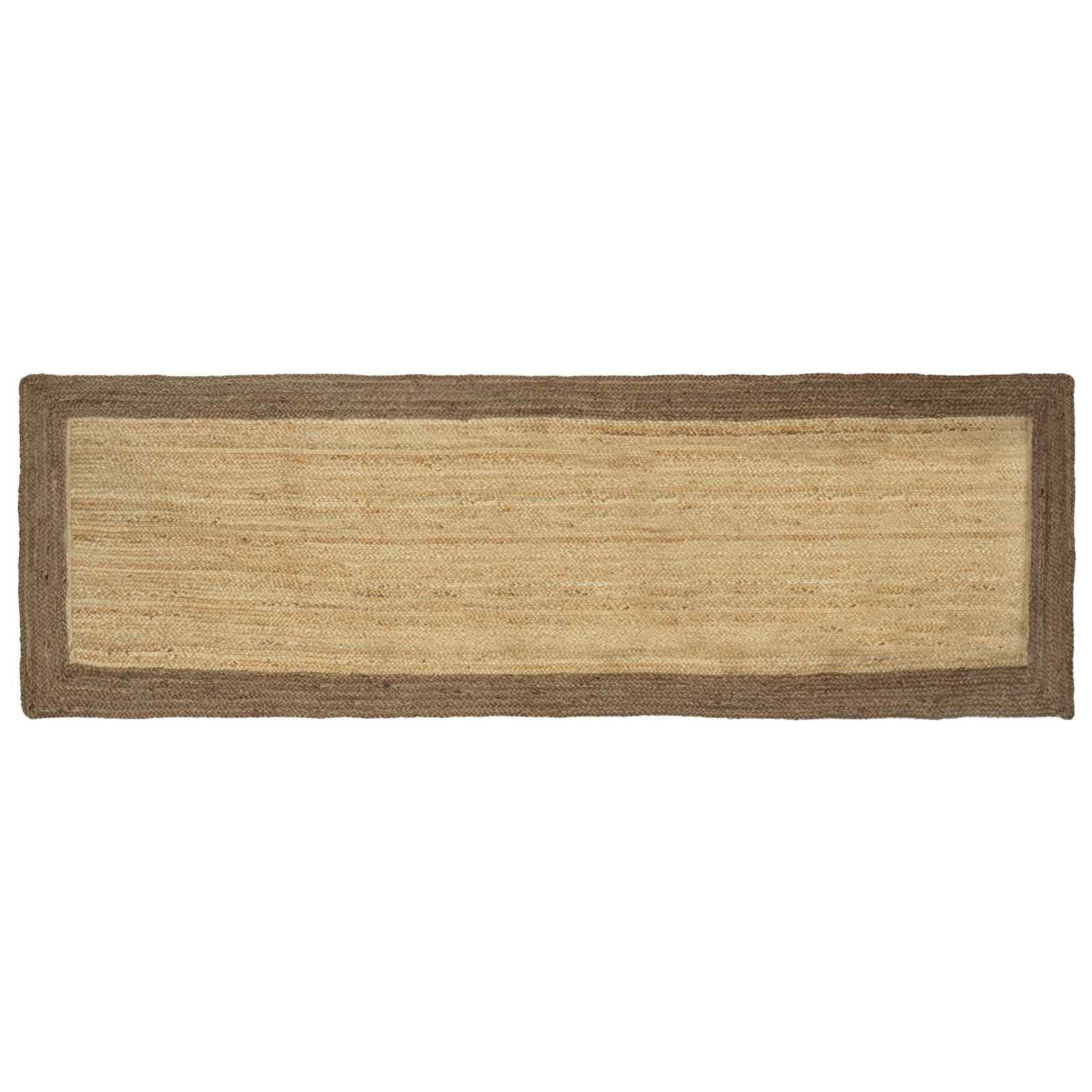 Bereichsteppiche Grau 60 x 110 cm Jute