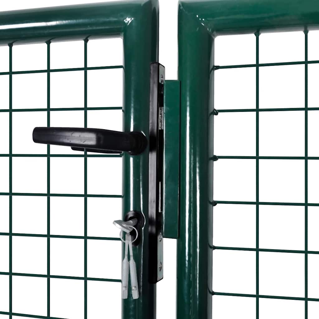 Gartengitter für Tor Zaun Tür und Wand 300 x 75 cm