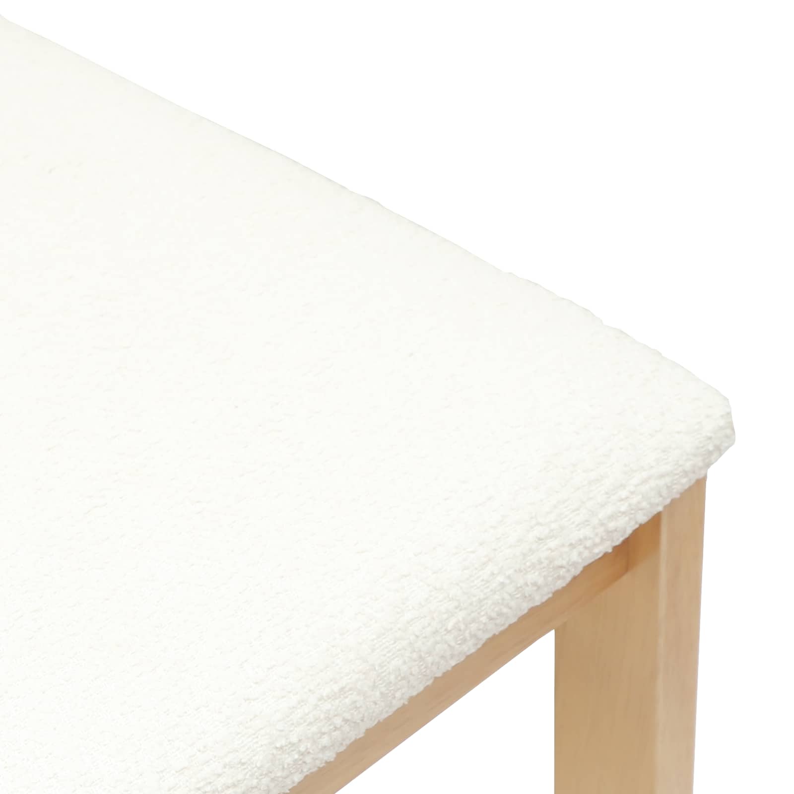 Esszimmerstühle 2 pcs Hellbraun 40 x 47,5 x 99,5 cm