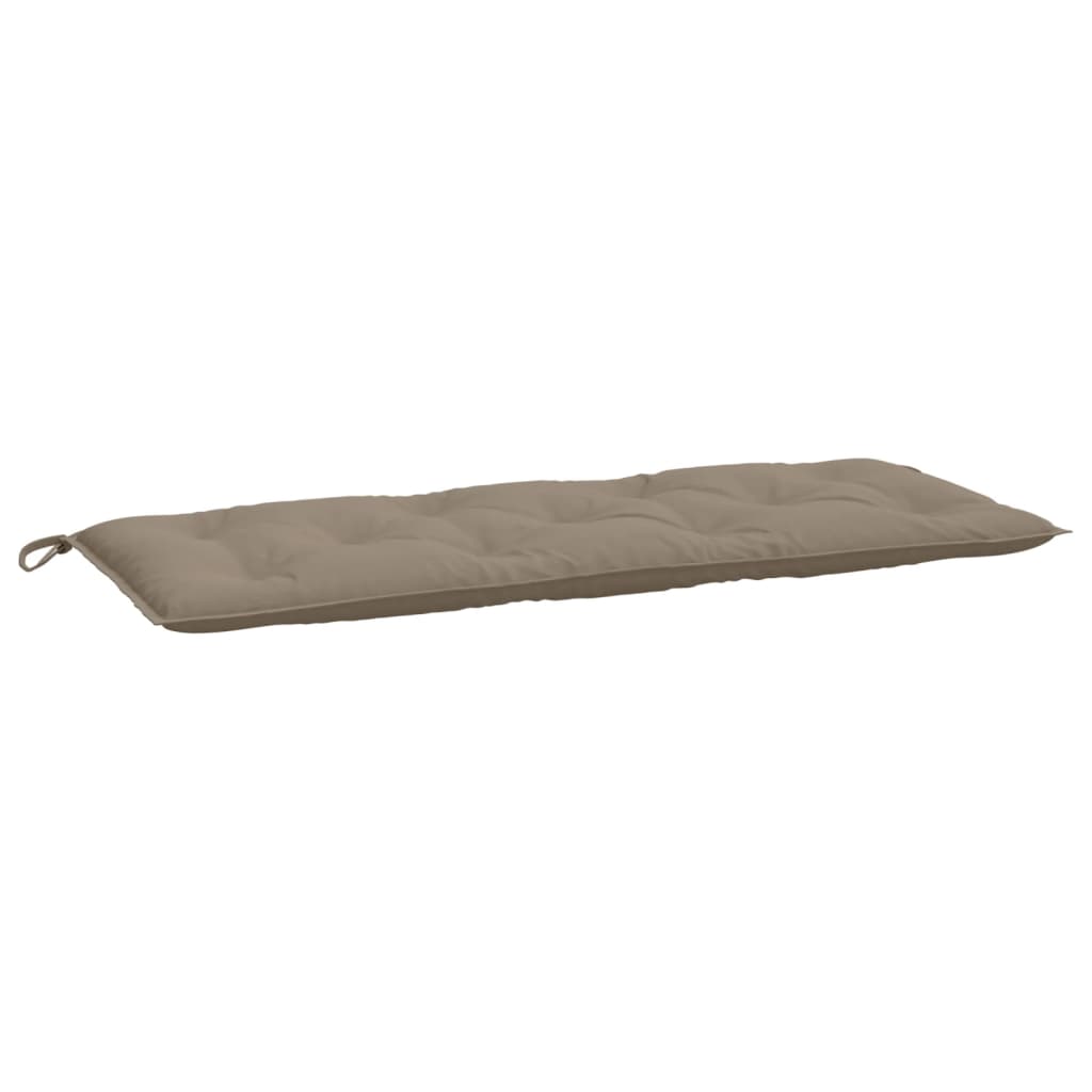 Gartenbank-Auflage Anthrazit 100x50x7 cm Oxford-Gewebe