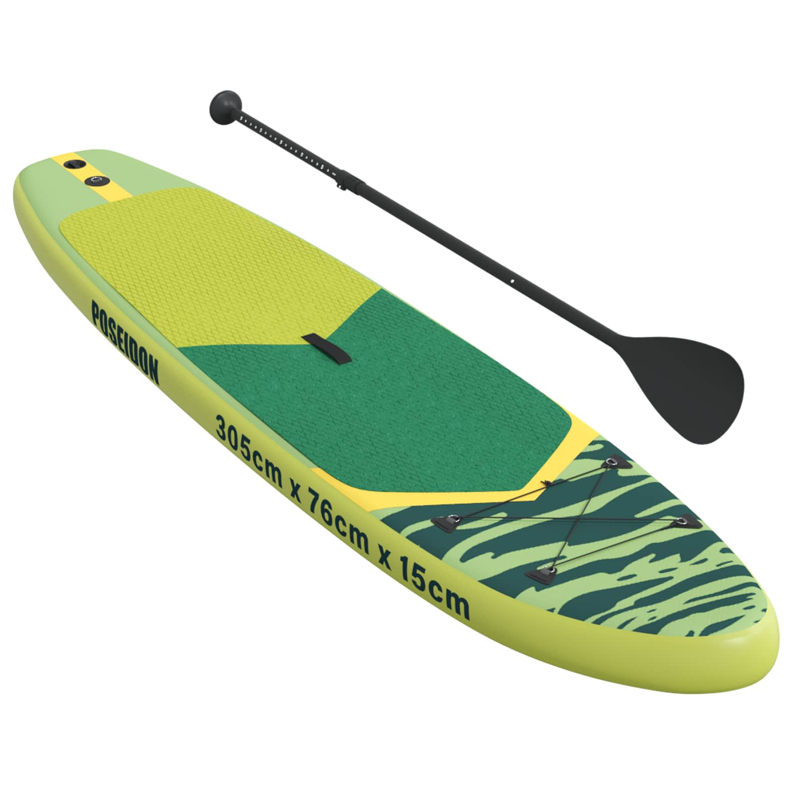 Aufblasbares Stand Up Paddle Board HYDROS 305 x 76 x 15 cm für
