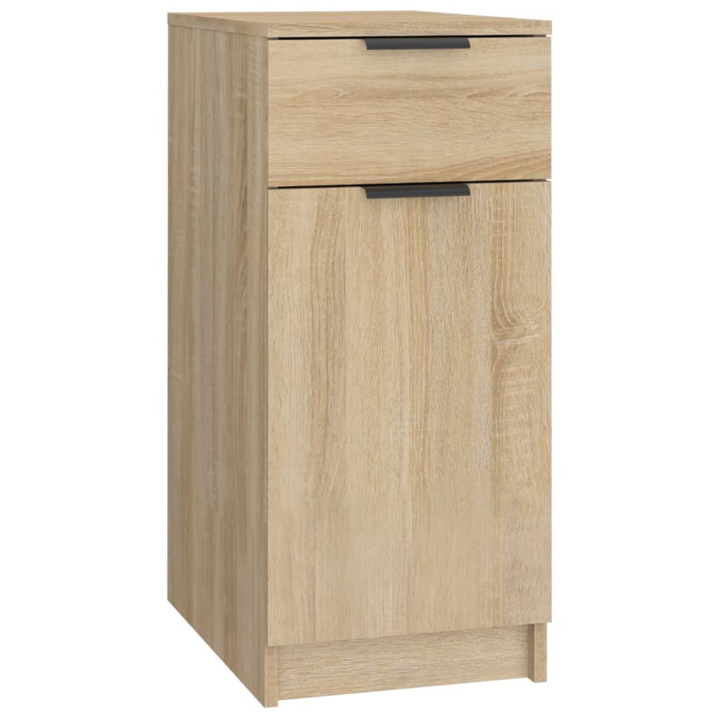 Büroschrank Weiß 33,5x50x75 cm Holzwerkstoff