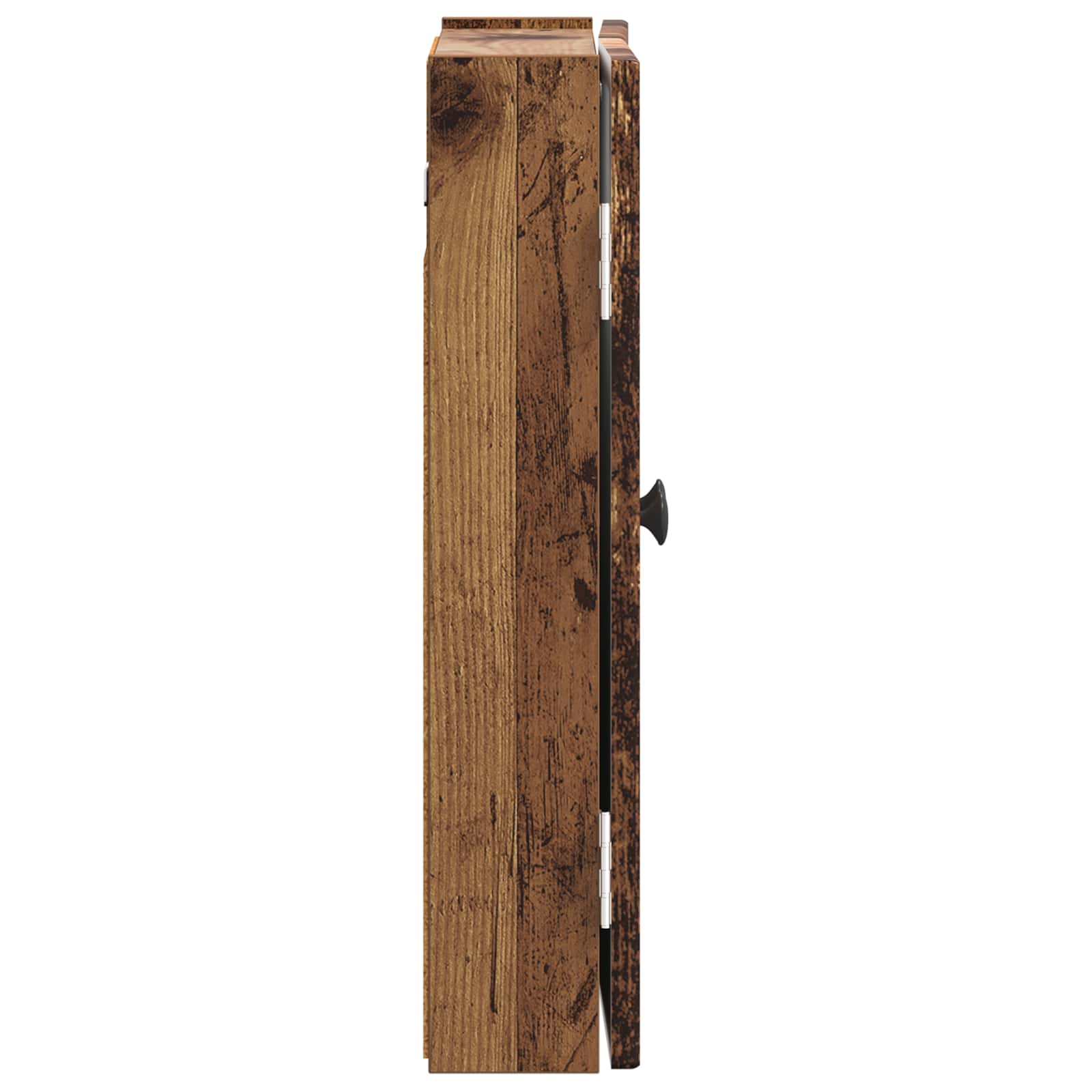 Dartboard Schrank EDE Weiß 52,5 x 10,5 x 53,5 cm Holzwerkstoff