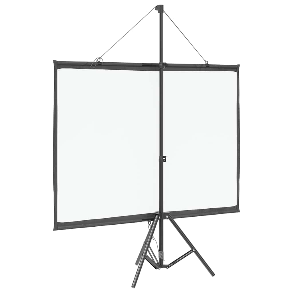Projektionsleinwand mit Stativ 50 Zoll 4:3