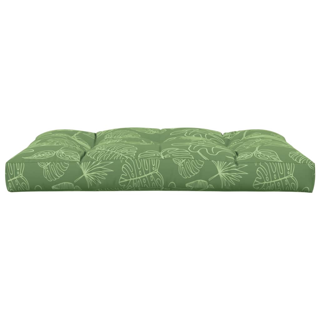 Palettenkissen Anthrazit 50x50x12 cm Stoff