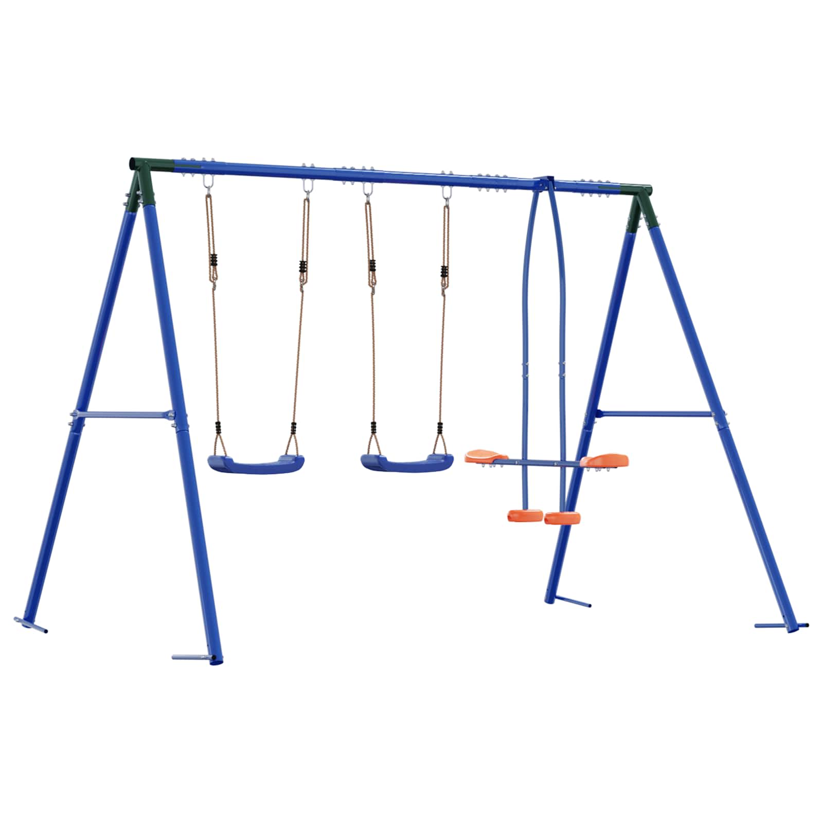 Schaukel-Set mit 2 Schaukelsitzen