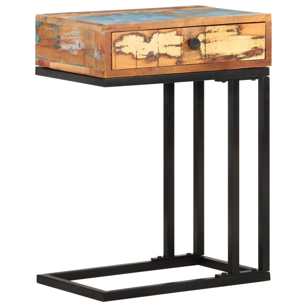 Beistelltisch U-Form 45x30x61 cm Akazie Massivholz