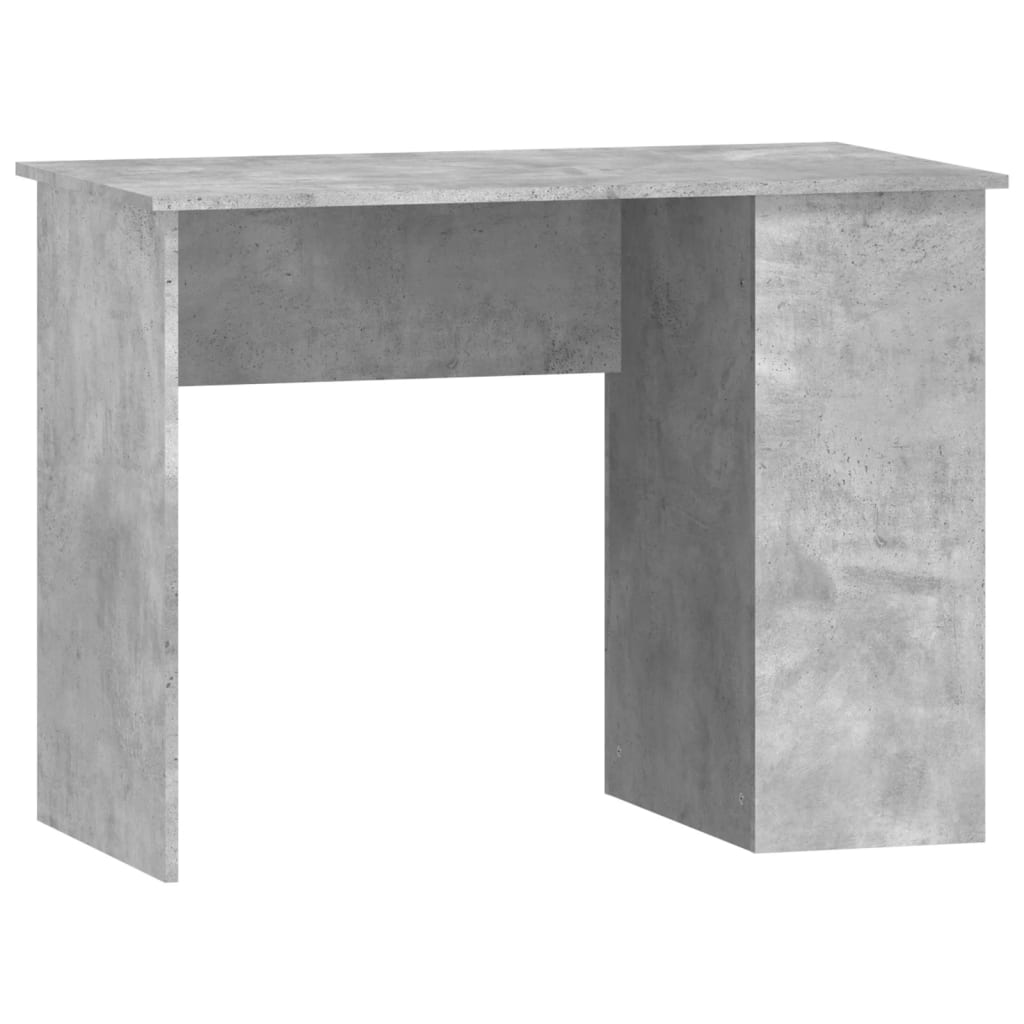 Schreibtisch Weiß 100x55x75 cm Holzwerkstoff