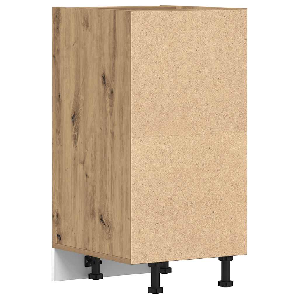 Unterschrank Lyon Weiß 60x46x81,5 cm Holzwerkstoff