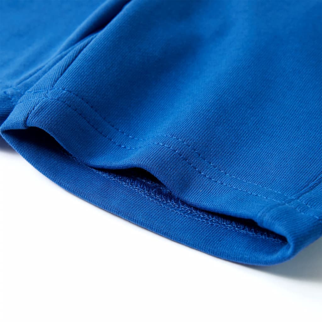Kindershorts mit Kordelzug Blau 140