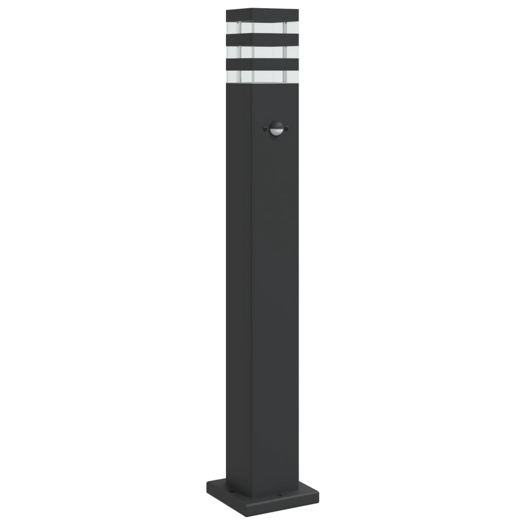 Wegeleuchte Schwarz 50 cm Aluminium
