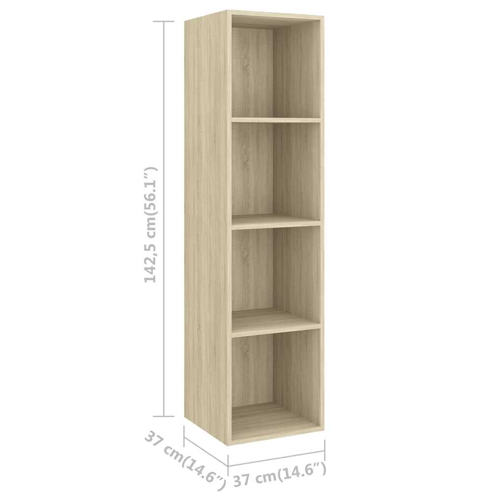 3-tlg. TV-Schrank-Set Weiß Holzwerkstoff