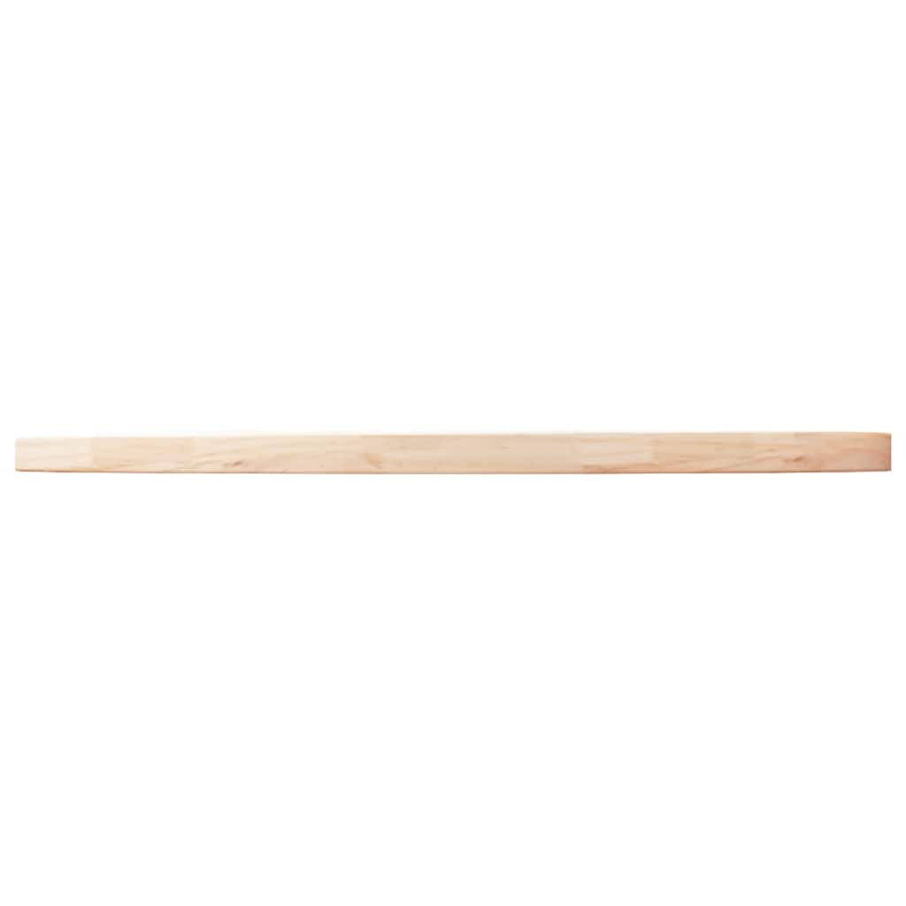 Tischplatte Ø40x2,5 cm Massivholz Kiefer