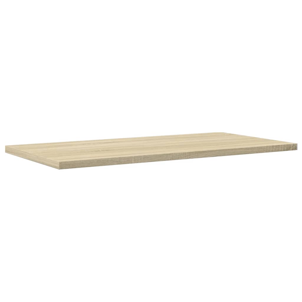 Bücherregal-Bretter 4 Stk. Weiß 40x10x1,5 cm Holzwerkstoff