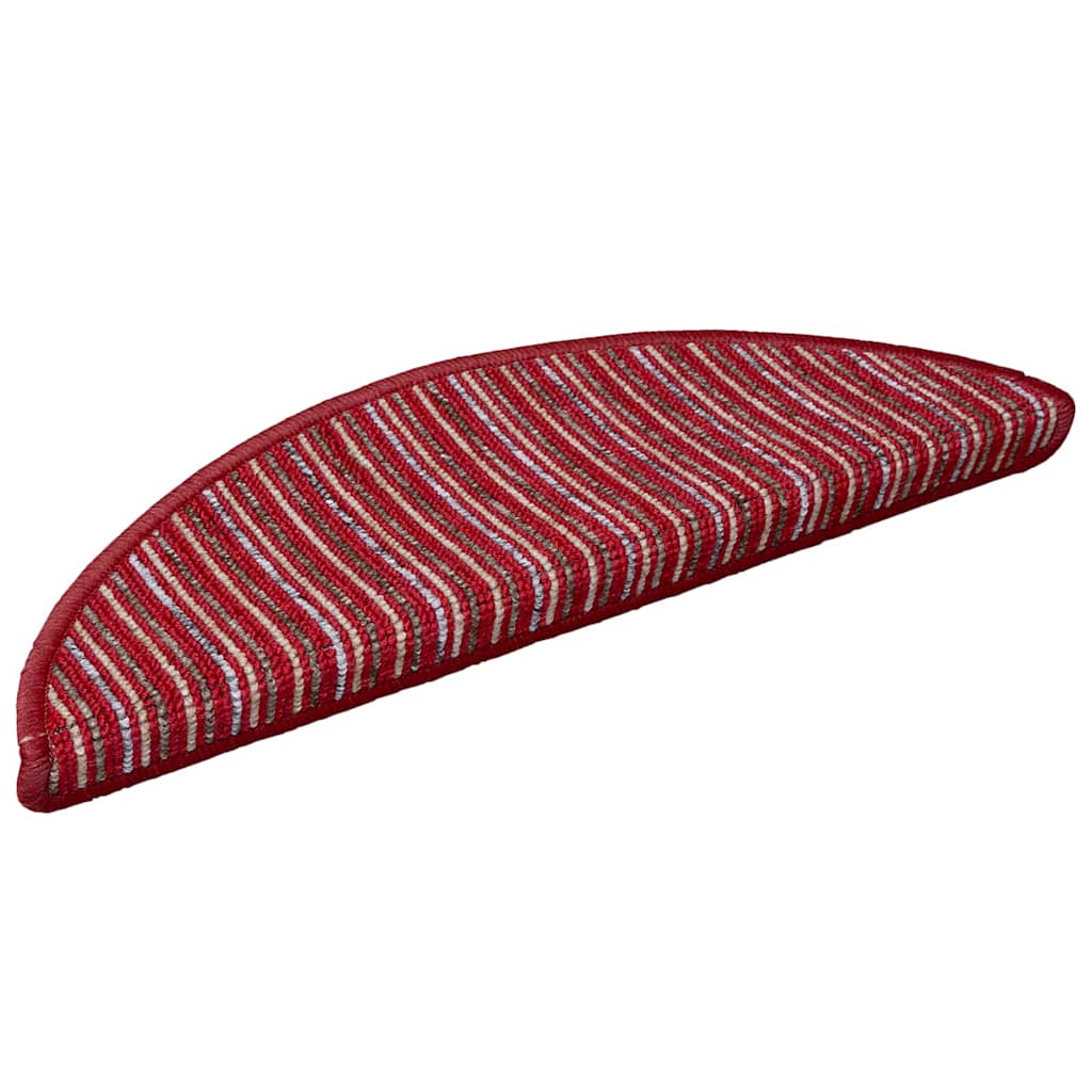 Selbstklebende Treppenschoner 15 pcs Anthrazit 56 x 17 x 3 cm
