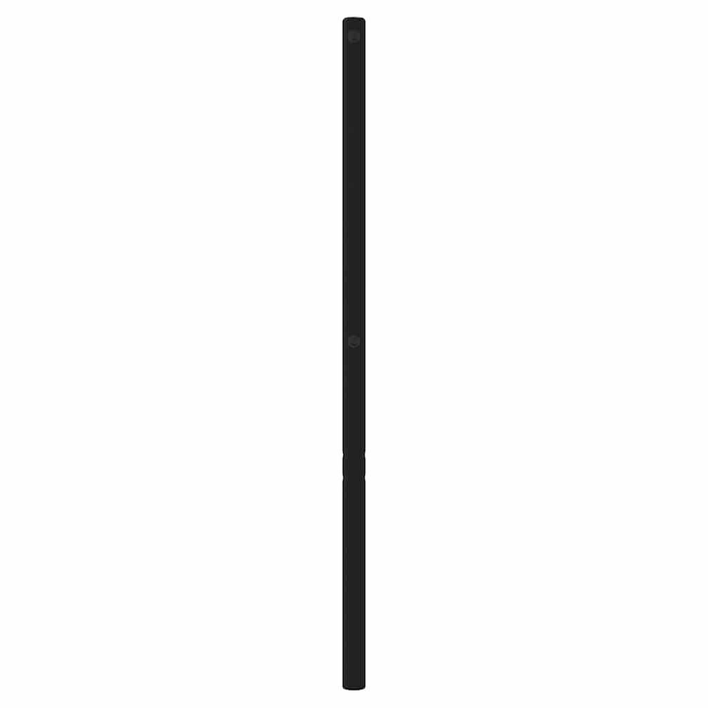 Ersatz-Kopfteil Metall Schwarz 75 cm